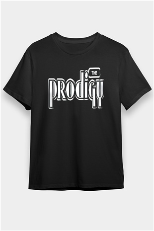 The Prodigy Siyah Unisex Tişört T-Shirt - TişörtFabrikası