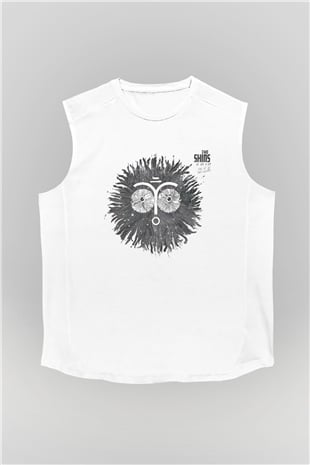 The Shins Beyaz Unisex Kolsuz Tişört