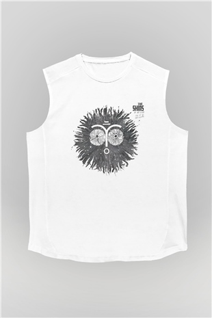 The Shins Beyaz Unisex Kolsuz Tişört
