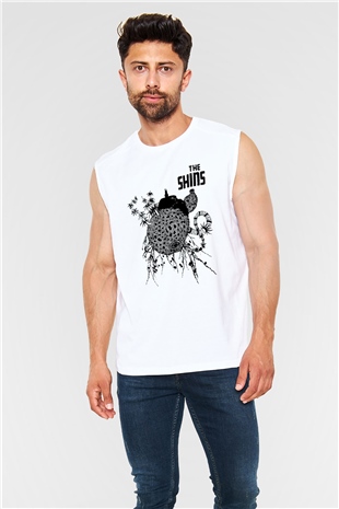 The Shins Beyaz Unisex Kolsuz Tişört
