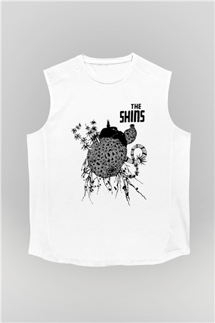 The Shins Beyaz Unisex Kolsuz Tişört