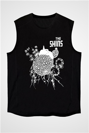 The Shins Siyah Unisex Kolsuz Tişört