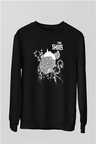 The Shins Siyah Unisex Sweatshirt