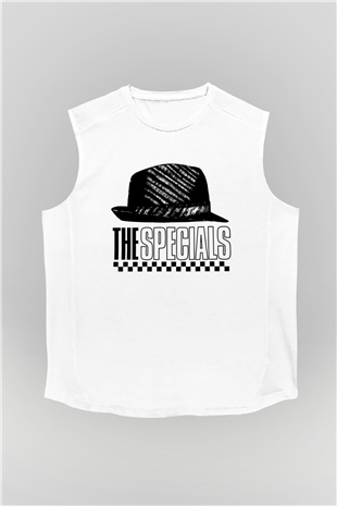 The Specials Beyaz Unisex Kolsuz Tişört