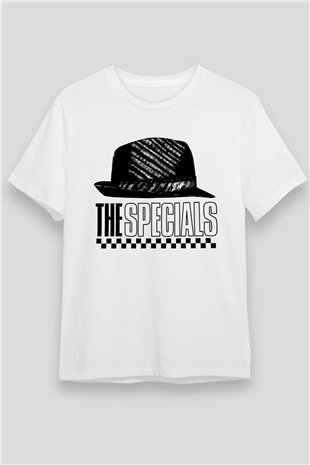 The Specials Beyaz Unisex Tişört T-Shirt - TişörtFabrikası