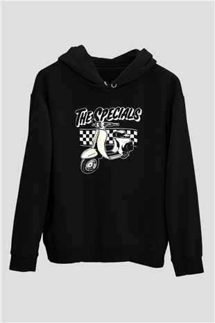 The Specials Siyah Unisex Hoodie