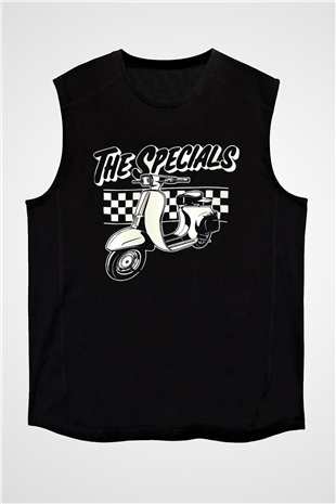 The Specials Siyah Unisex Kolsuz Tişört