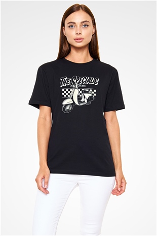 The Specials Siyah Unisex Tişört T-Shirt - TişörtFabrikası