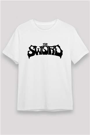 The Sword Beyaz Unisex Tişört T-Shirt - TişörtFabrikası