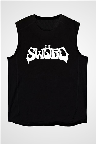 The Sword Siyah Unisex Kolsuz Tişört