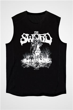 The Sword Siyah Unisex Kolsuz Tişört
