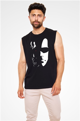 The Terminator Siyah Unisex Kolsuz Tişört