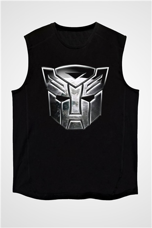 The Terminator Siyah Unisex Kolsuz Tişört