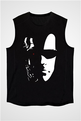 The Terminator Siyah Unisex Kolsuz Tişört