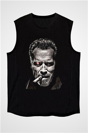 The Terminator Siyah Unisex Kolsuz Tişört