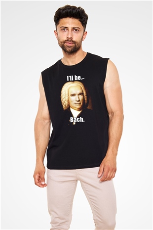 The Terminator Siyah Unisex Kolsuz Tişört