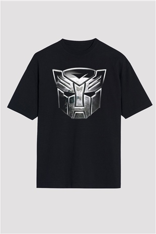 The Terminator Siyah Unisex Oversize Tişört T-Shirt