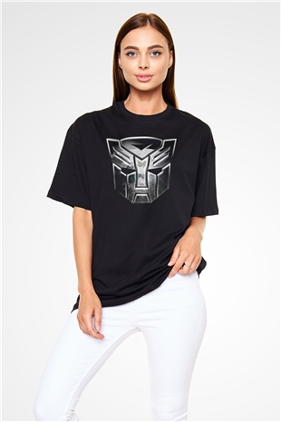 The Terminator Siyah Unisex Oversize Tişört T-Shirt