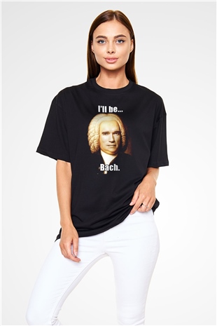 The Terminator Siyah Unisex Oversize Tişört T-Shirt