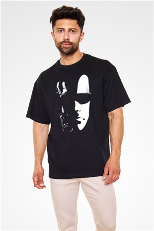 The Terminator Siyah Unisex Oversize Tişört T-Shirt