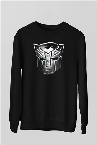 The Terminator Siyah Unisex Sweatshirt