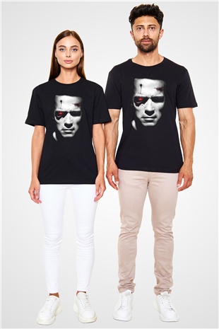The Terminator Siyah Unisex Tişört T-Shirt