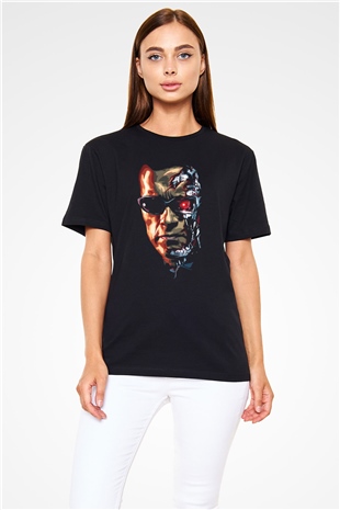 The Terminator Siyah Unisex Tişört T-Shirt
