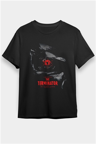 The Terminator Siyah Unisex Tişört T-Shirt