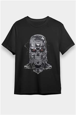 The Terminator Siyah Unisex Tişört T-Shirt