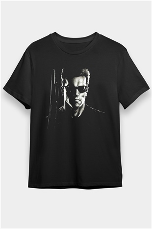 The Terminator Siyah Unisex Tişört T-Shirt