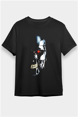 The Terminator Siyah Unisex Tişört T-Shirt