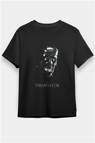 The Terminator Siyah Unisex Tişört T-Shirt