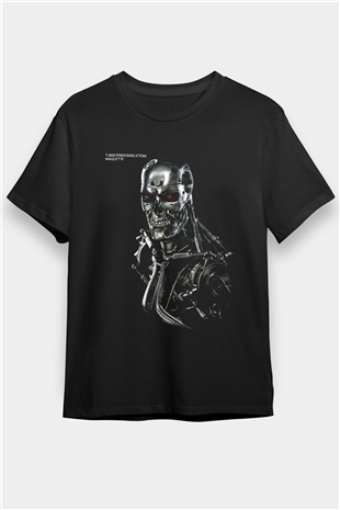The Terminator Siyah Unisex Tişört T-Shirt