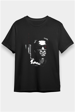 The Terminator Siyah Unisex Tişört T-Shirt