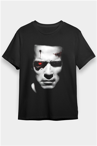 The Terminator Siyah Unisex Tişört T-Shirt