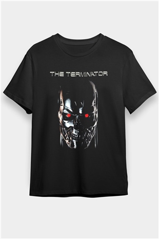 The Terminator Siyah Unisex Tişört T-Shirt