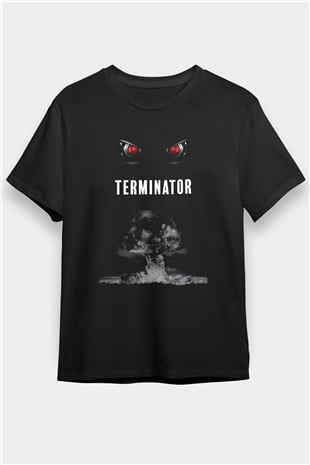 The Terminator Siyah Unisex Tişört T-Shirt
