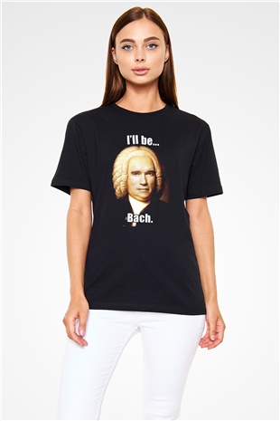 The Terminator Siyah Unisex Tişört T-Shirt