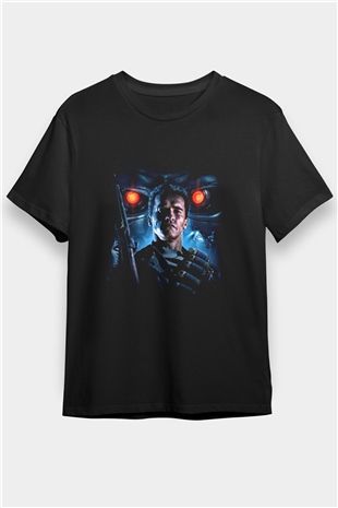 The Terminator Siyah Unisex Tişört T-Shirt