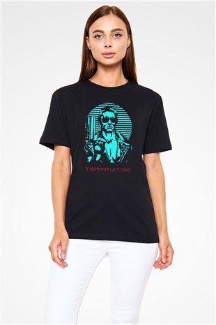 The Terminator Siyah Unisex Tişört T-Shirt