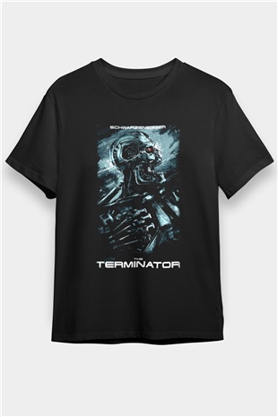 The Terminator Siyah Unisex Tişört T-Shirt