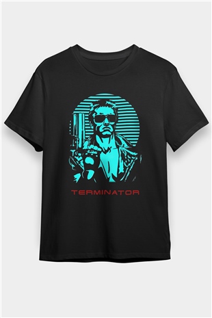 The Terminator Siyah Unisex Tişört T-Shirt