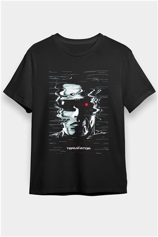 The Terminator Siyah Unisex Tişört T-Shirt