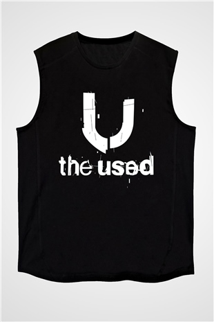 The Used Siyah Unisex Kolsuz Tişört