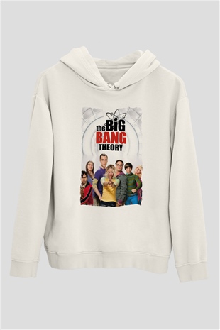 The Vampire Diaries Beyaz Unisex Hoodie