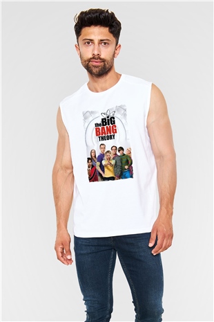The Vampire Diaries Beyaz Unisex Kolsuz Tişört