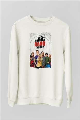 The Vampire Diaries Beyaz Unisex Sweatshirt