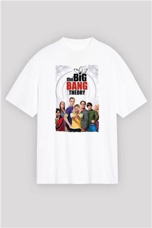 The Vampire Diaries Beyaz Oversize Tişört Oversize T-shirt