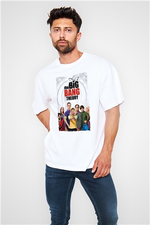 The Vampire Diaries Beyaz Oversize Tişört Oversize T-shirt