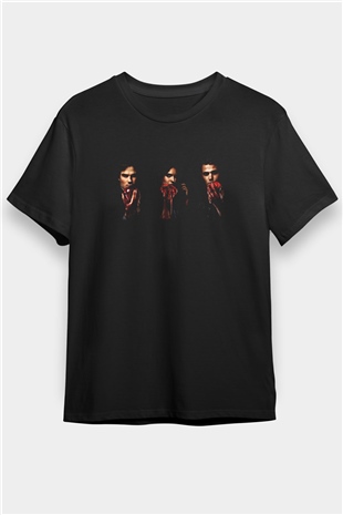 The Vampire Diaries Siyah Unisex Tişört T-Shirt